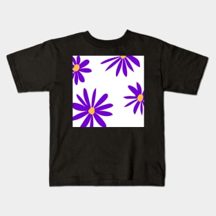 Flower pattern Kids T-Shirt